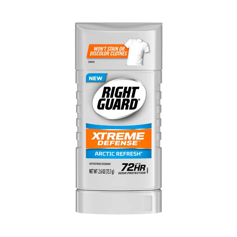 دئودورانت صابونی رایت گارد مدل XTREME DEFENSE رایحه ARCTIC REFRESH