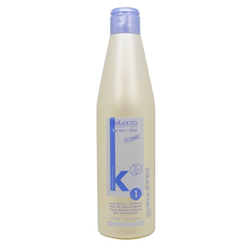 شامپو کراتین سالرم مدل KERATIN SHOT