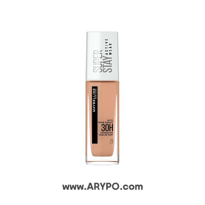 کرم پودر سوپر استی 30 ساعته میبلین کرم پودر سوپر استی 30 ساعته میبلین Maybelline