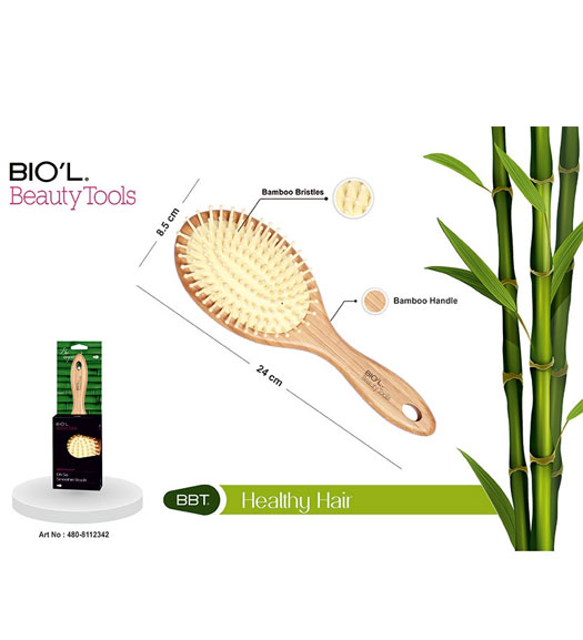 برس مو بامبو بیول مدل healthy hair سایز بزرگ