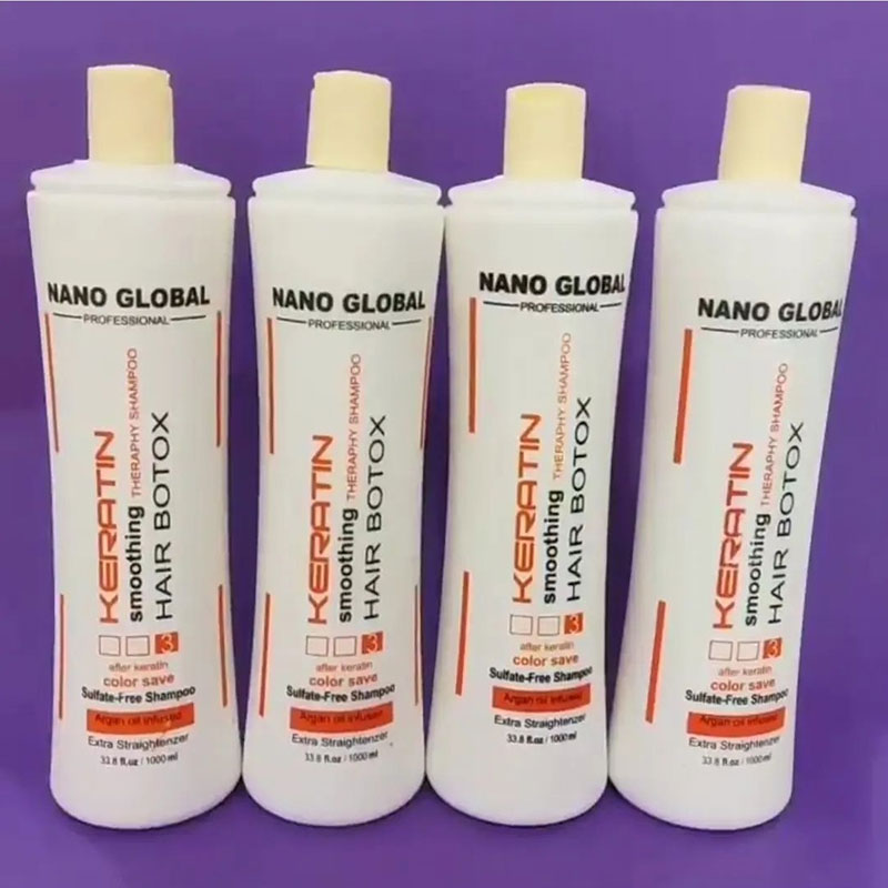 شامپو کراتینه Nano Global