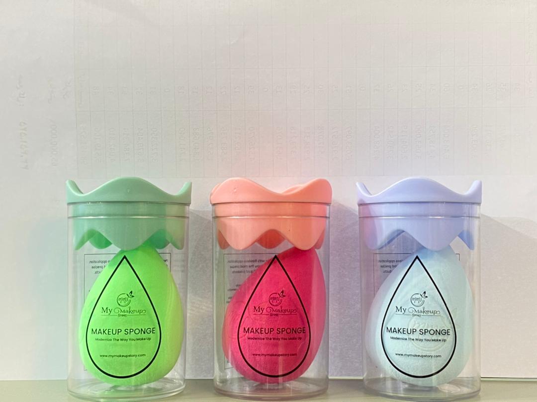 پد آرایشی اسفنجی میکاپ استوری MAKEUP SPONGE