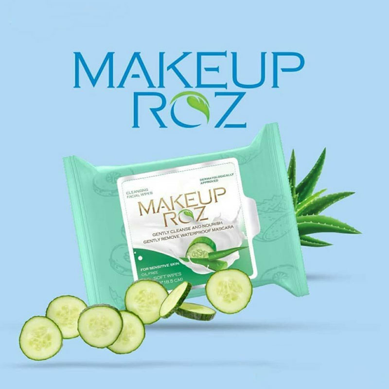 دستمال مرطوب makeup roz مخصوص پوست های حساس