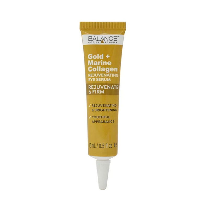ست 3 عددی سرم دور چشم و سرم صورت و ماسک دور چشم بالانس مدل Gold + Marine Collagen