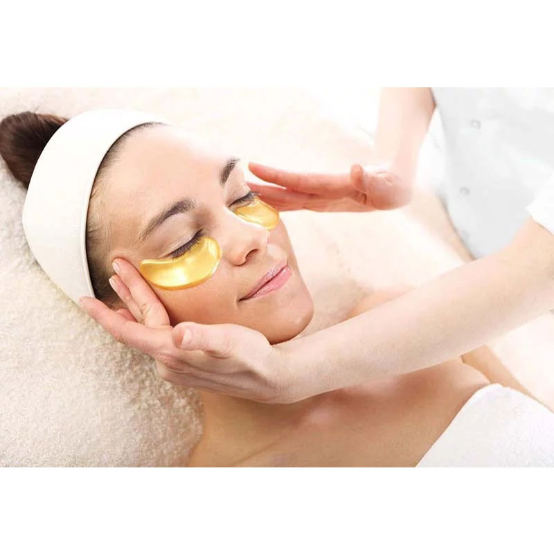 ست 3 عددی سرم دور چشم و سرم صورت و ماسک دور چشم بالانس مدل Gold + Marine Collagen