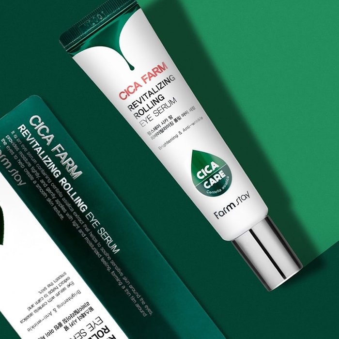 سرم دور چشم رولی جوانساز سیکا فارم استیFARM STAY