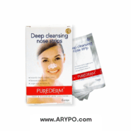 چسب پاک کننده قوی بینی پیوردرم 6 عددی PURE DERM