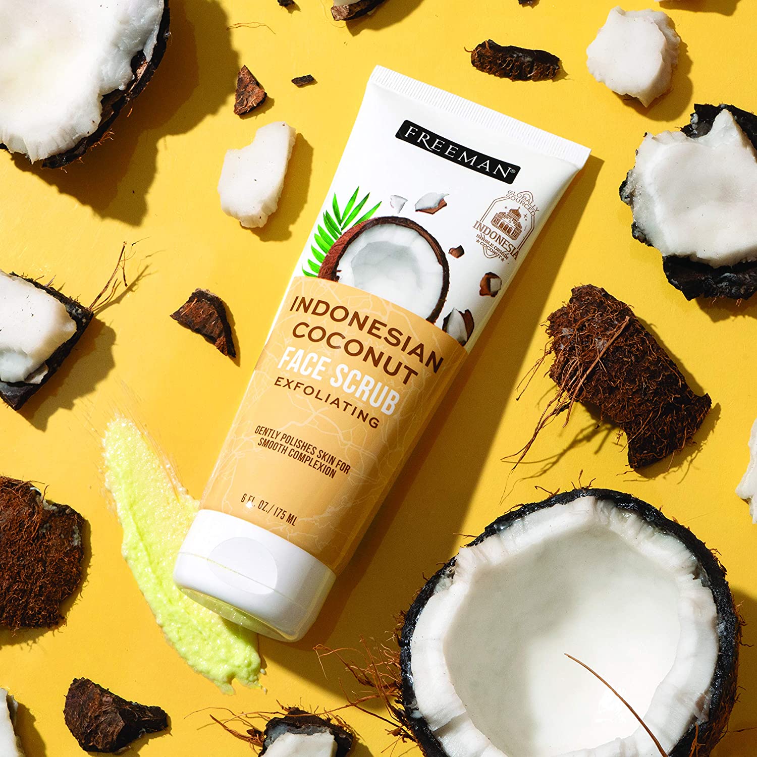 ماسک اسکراب FREEMAN مدل INDONESIAN COCONUT