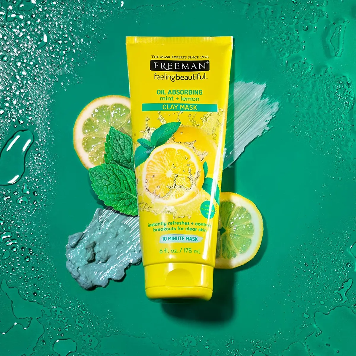 ماسک صورت FREEMAN مدل MINT + LEMON