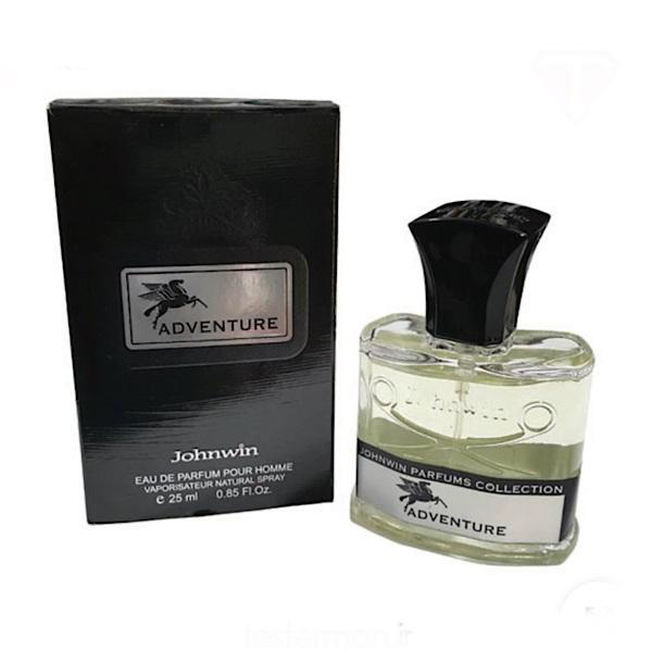 عطر جیبی مردانه جانوین مدل Adventure