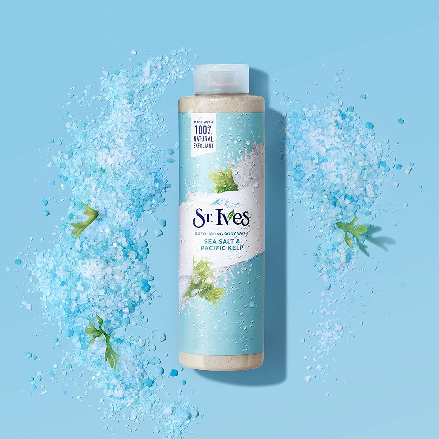 شامپو بدن جلبک و نمک دریا سنت آیوز ST.IVES