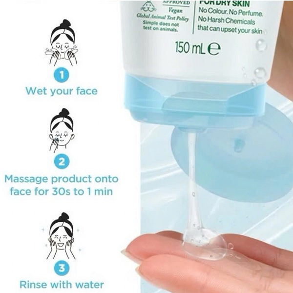 ژل میسلار آبرسان سیمپل Simple مدل Water Boost 