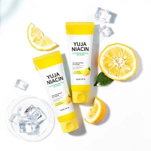 ژل کرم مرطوب کننده و روشن کننده Yuja Niacin سام بای می