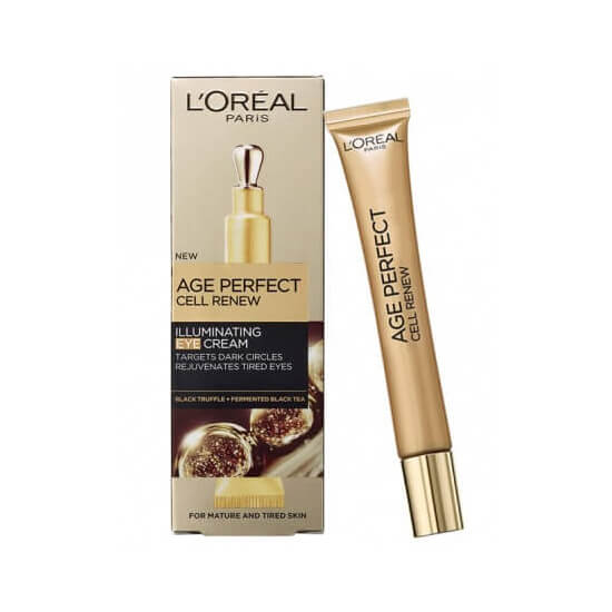 کرم دور چشم نوسازی سلولی لورال ایج پرفکت LOreal Age Perfect Cell Renew