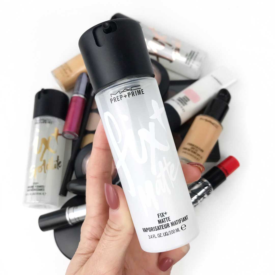 اسپری فیکس پلاس مات مک MAC