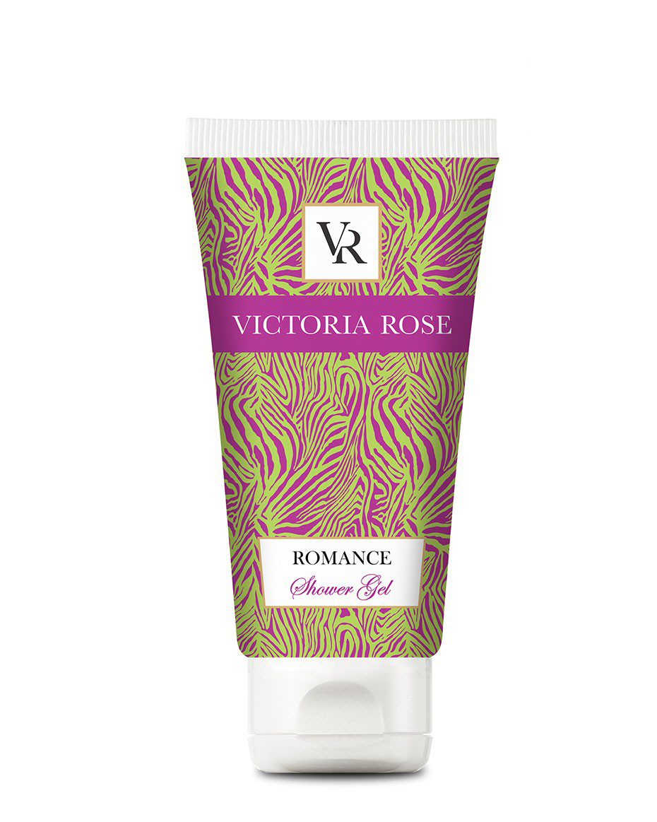 ژل شستشوی بدن رومنس Victoria Rose