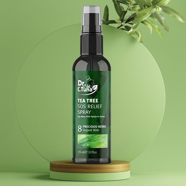 اسپری تسکین دهنده فوری پوست فارماسی Tea Tree