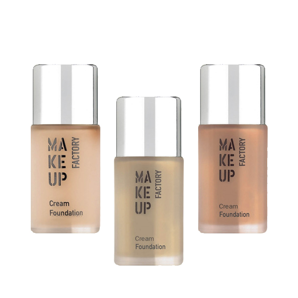 کرم پودر مخملی میکاپ فکتوری Makeup Factory