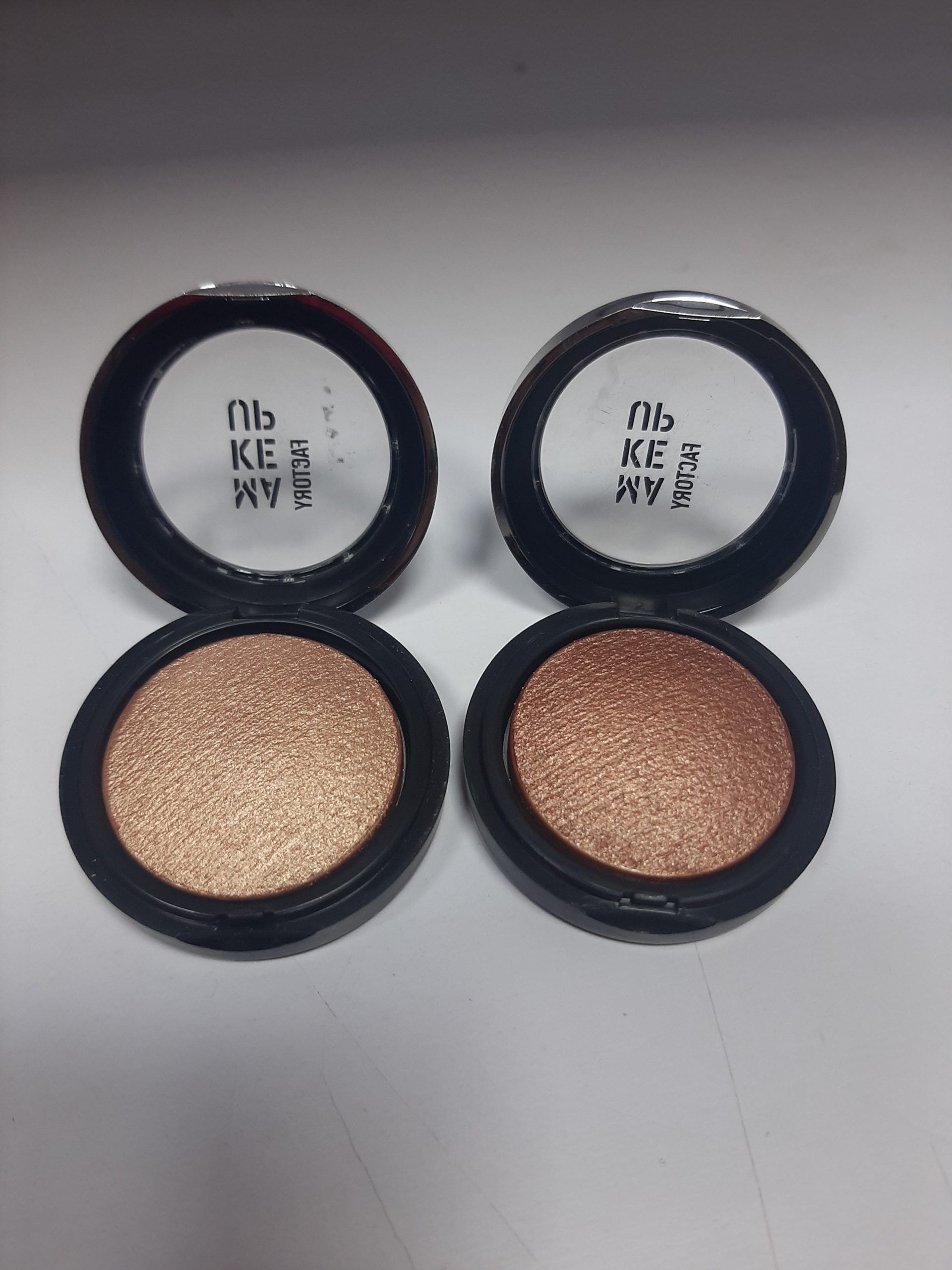سایه تک رنگ شیمر میکاپ فکتوریMAKEUP FACTORY