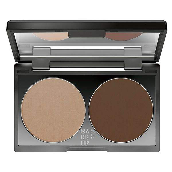پودر کانتورینگ دو رنگ میکاپ فکتوری Make Up Factory