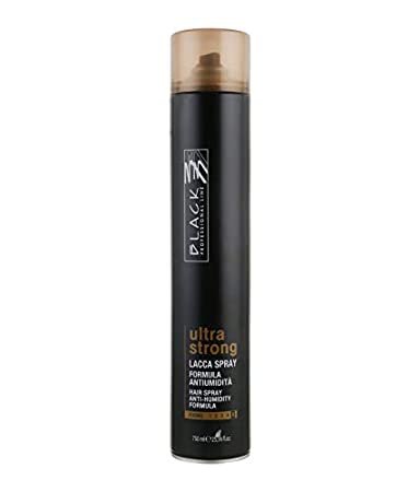 اسپری حالت دهنده قوی مو بلک پروفشنال مدل Ultra Strong 