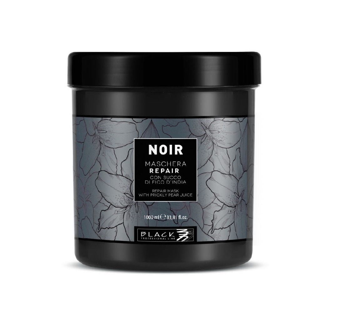ماسک مو ترمیم کننده بلک پرفشنال مدل NOIR REPAIR