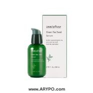 سرم دانه ی چای سبز اینیسفری مدل Green Tea Serum