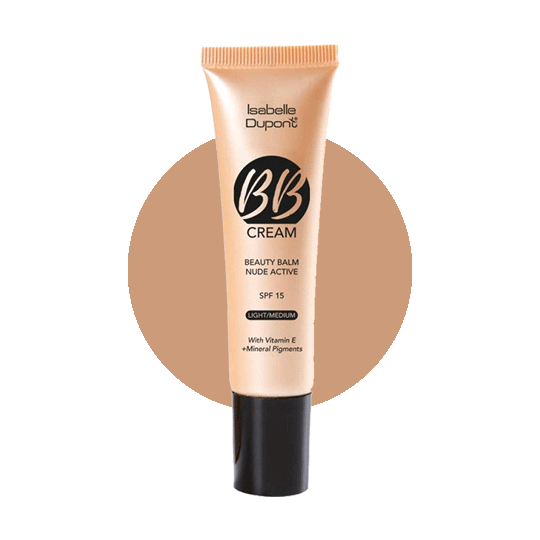 کرم پودر ISABELLE DUPONT مدل BB CREAM