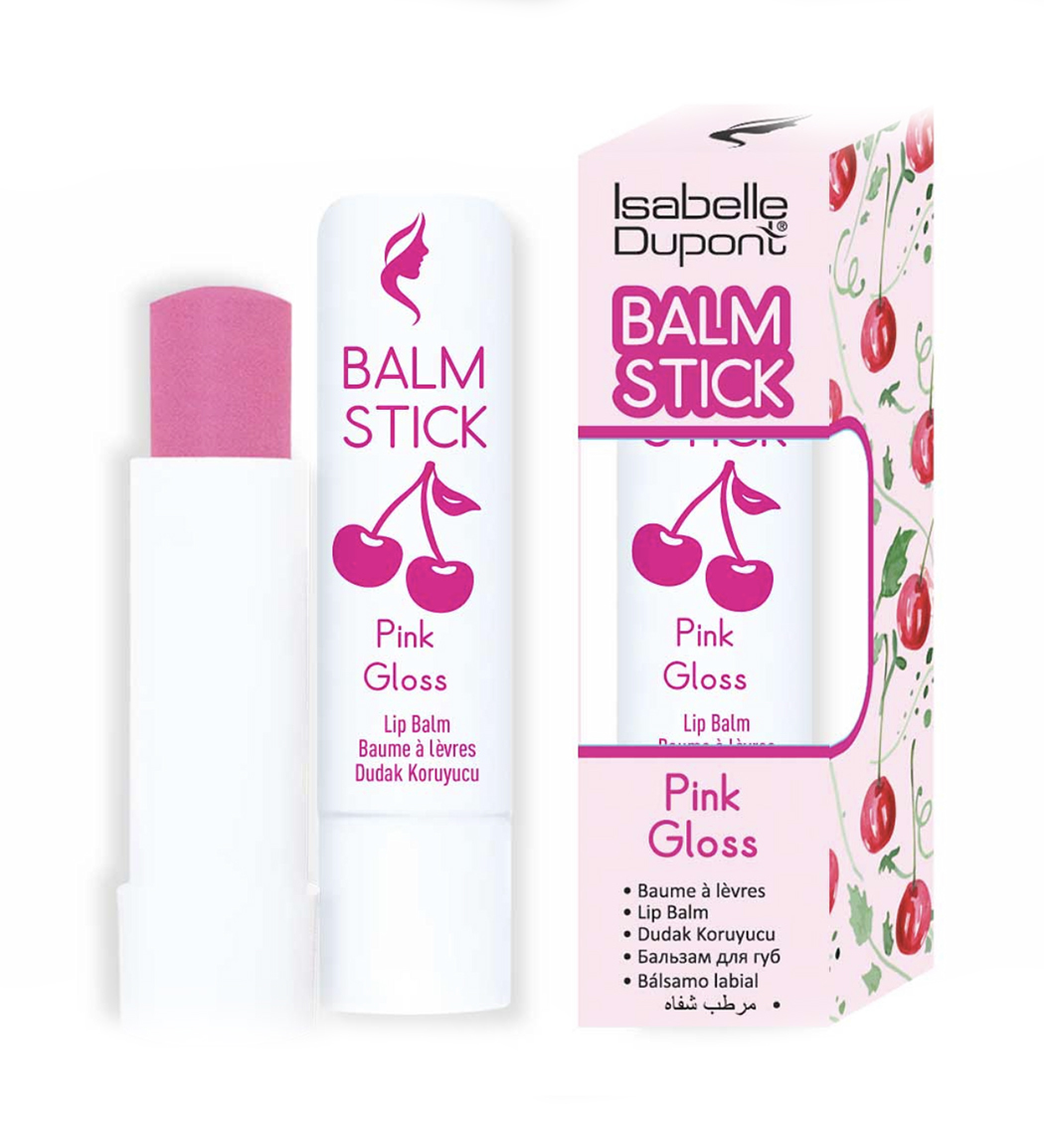 بالم لب ایزابل دپونت مدل Pink Gloss