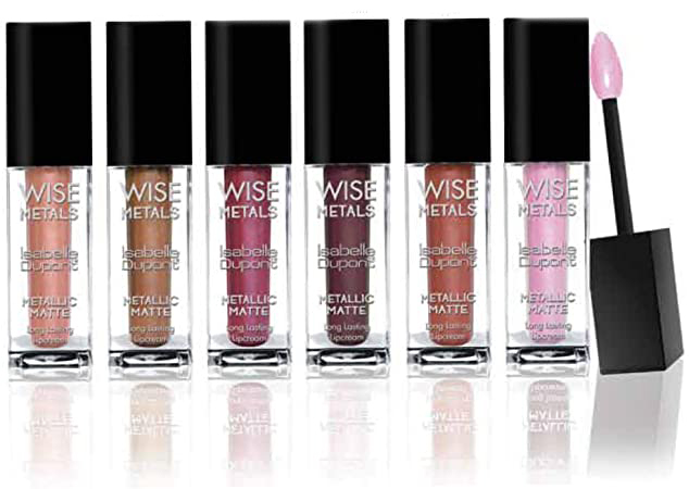 رژ لب مایع ISABELLE DUPONT مدل WISE METALS