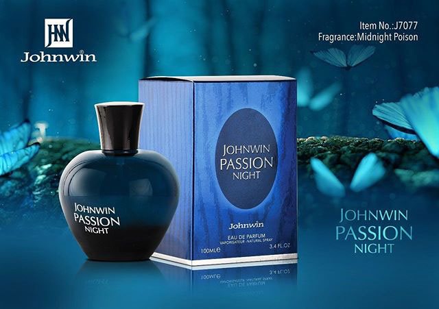 عطر زنانه جانوین مدل Passion Night