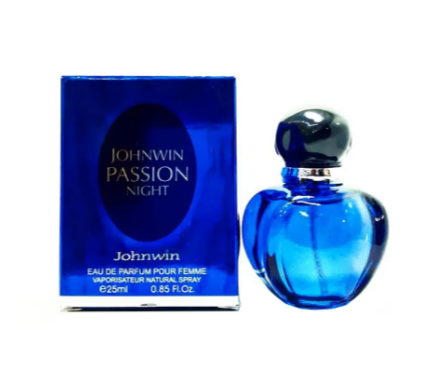 عطر جیبی زنانه جانوین مدل Passion Night