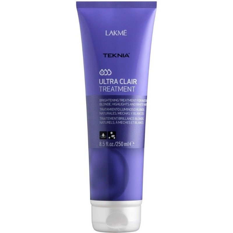 ماسک مو مخصوص موهای روشن لاکمه Lakme Teknia 