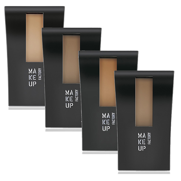 پنکک دوکاره میکاپ فکتوری مدل Compact Foundation
