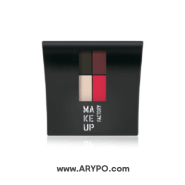 سایه چشم 4 رنگ مات میکاپ فکتوری makeup factory