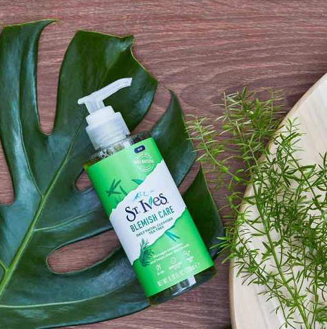 ژل شوینده درخت چای سینت ایوز St.Ives Blemish Care