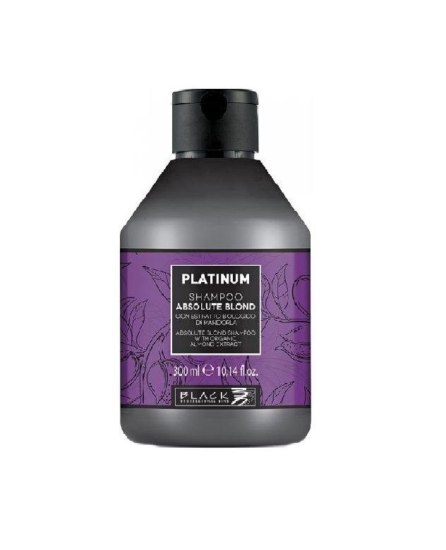 شامپو ضد زرد بلک پروفشنال Black Platinum 