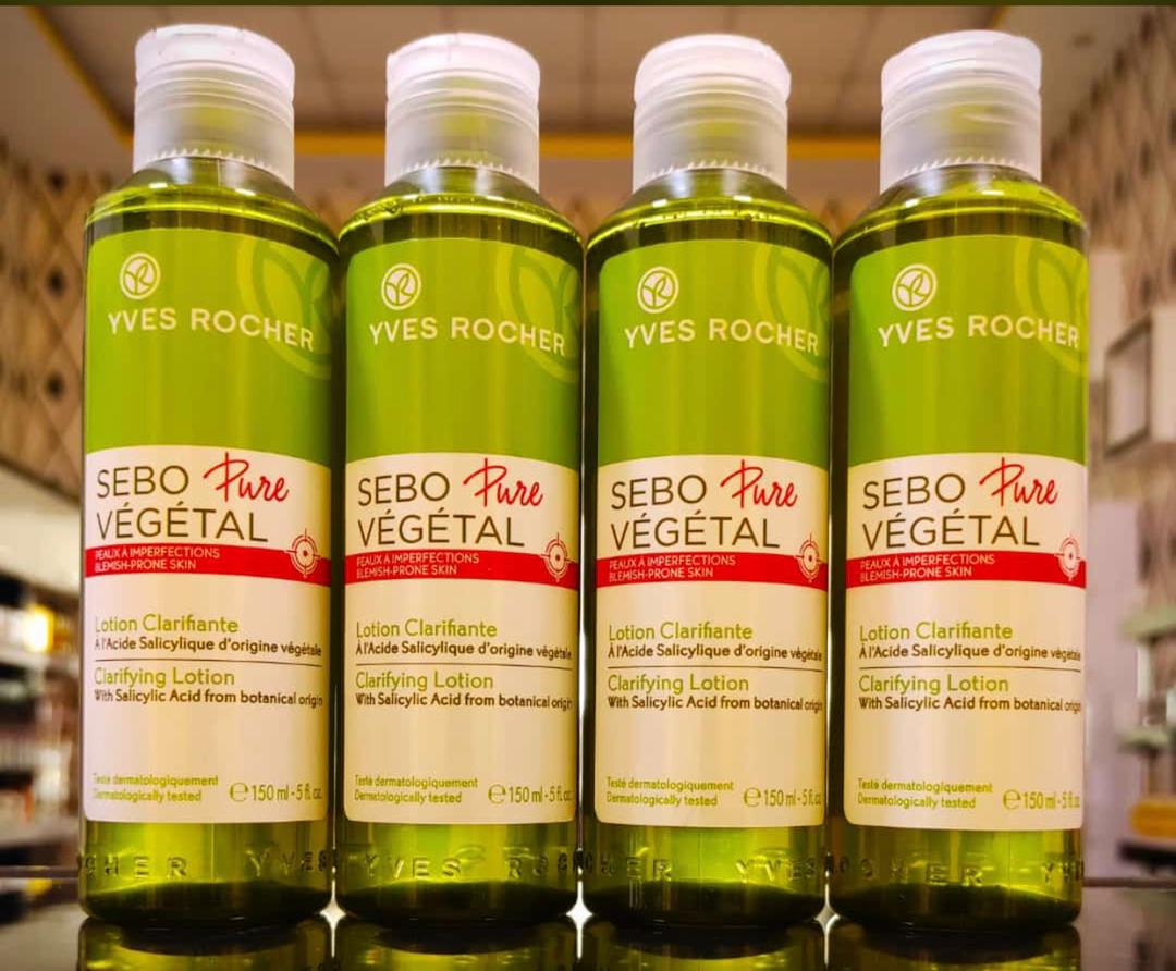 تونر پوست چرب و مستعد آکنه ایوروشه YVES ROCHER