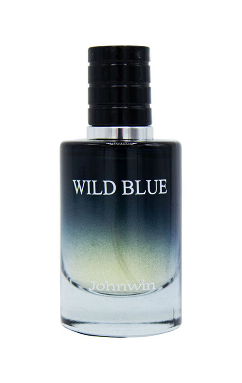 عطر جیبی مردانه جانوین مدل Wild blue 