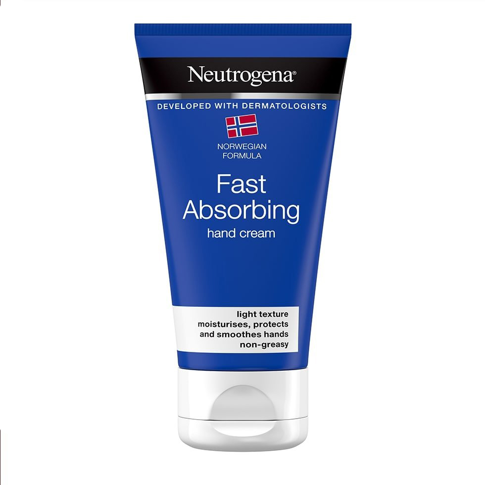 کرم دست نوتروژینا مدل FAST ABSORBING