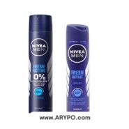اسپری ضد تعریق مردانه نیوآ مدل FRESH ACTIVE