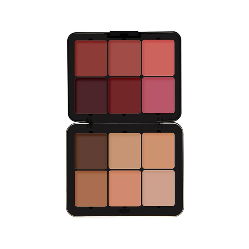 پالت کانتور و رژگونه Future Makeup