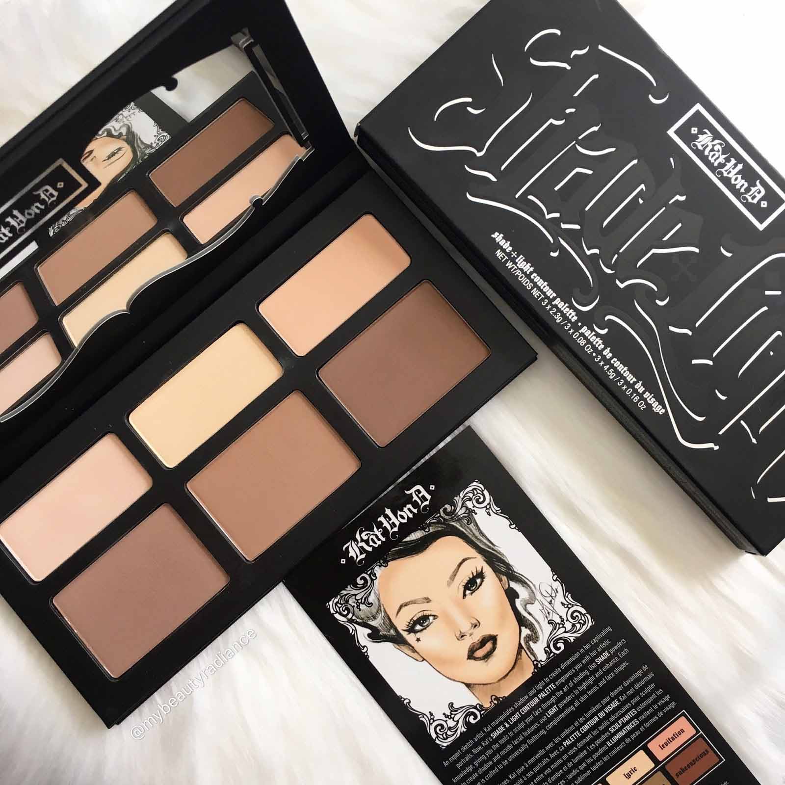 پالت پودری کانتور کت وان دی Kat-Von-D