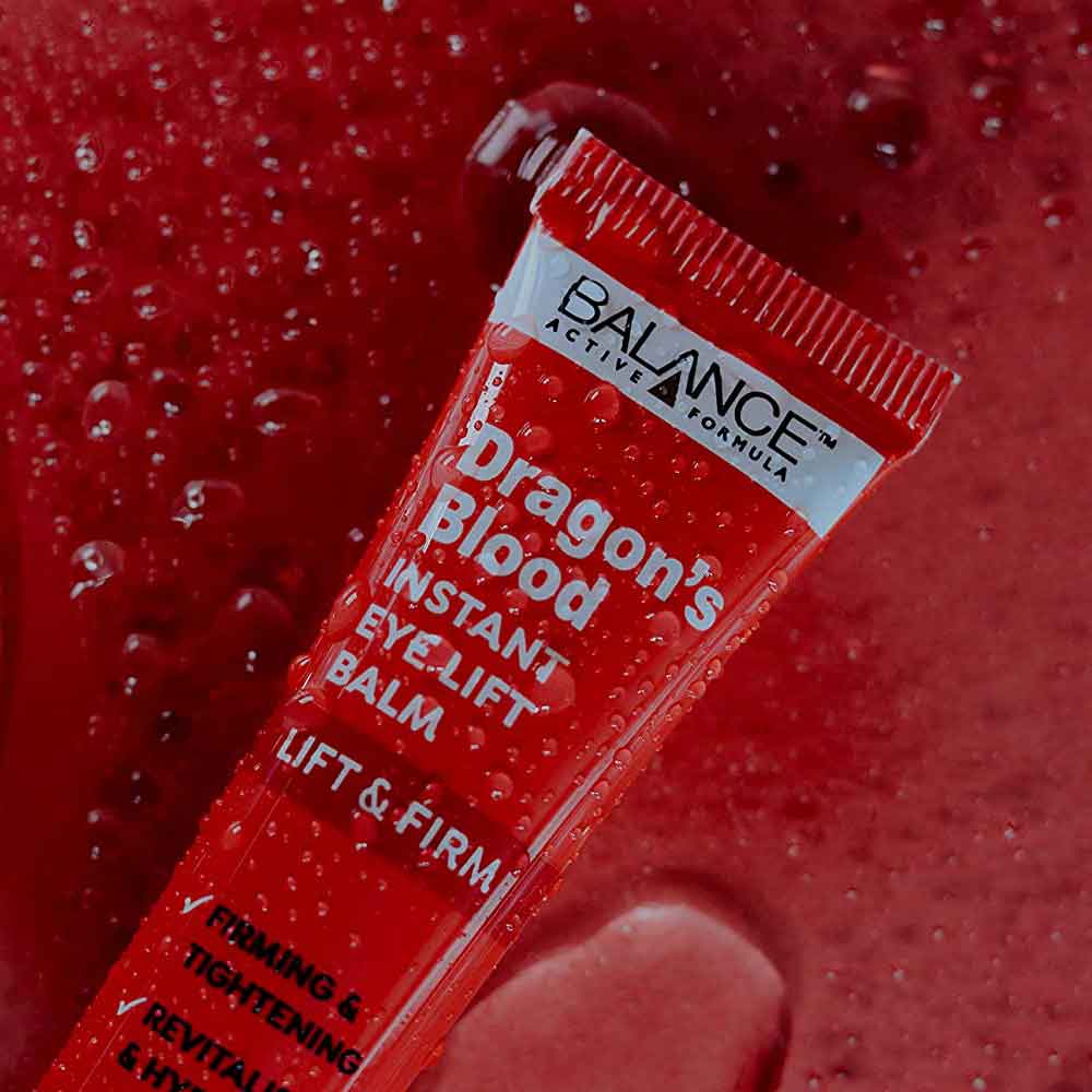 کرم لیفتینگ دور چشم بالانس مدل Dragon's Blood کرم لیفتینگ دور چشم Balance مدل Dragon's Blood