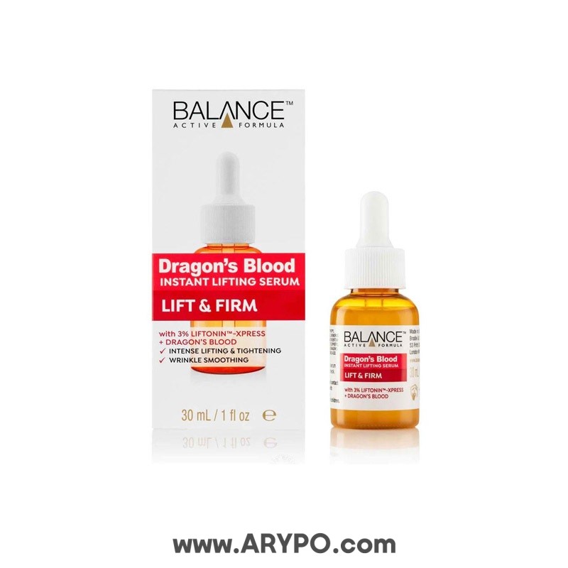 سرم لیفت و سفت کننده پوست بالانس مدل Dragon’s Blood اصل