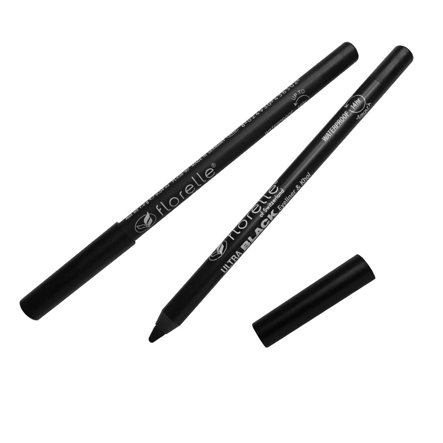 مداد چشم florelle مدل Ultra Black