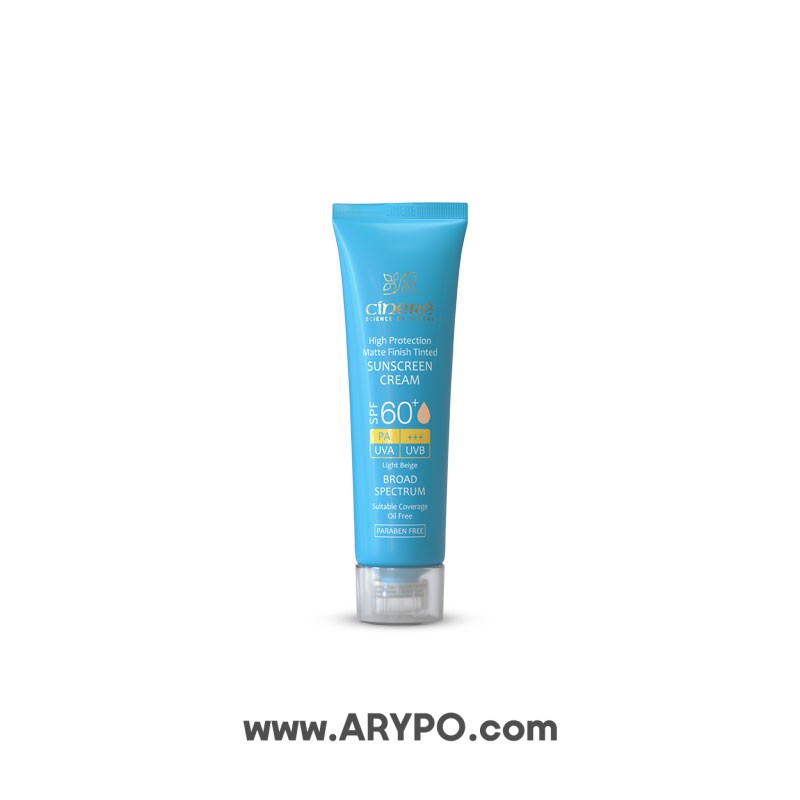 کرم ضد آفتاب نرمال سینره SPF60 کرم ضد آفتاب نرمال سینره SPF60