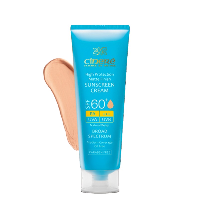 کرم ضد آفتاب نرمال سینره SPF60 کرم ضد آفتاب نرمال سینره SPF60
