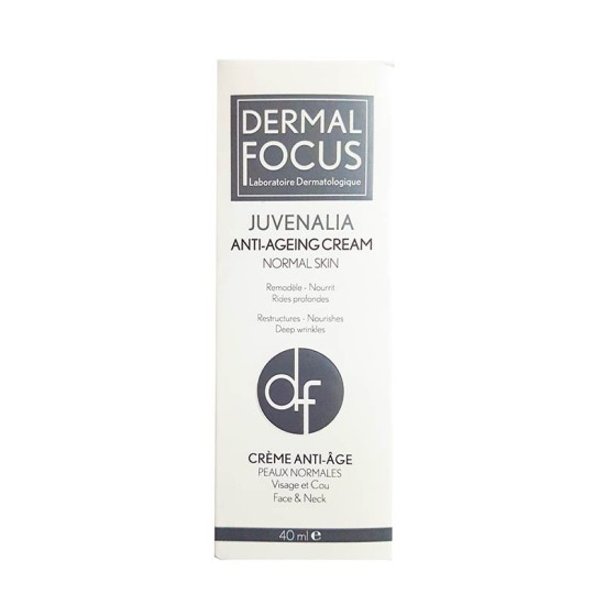 کرم ضد پیری ژوونالیا درمال فوکوس کرم ضد پیری ژوونالیا ریچ درمال فوکوس Dermal Focus