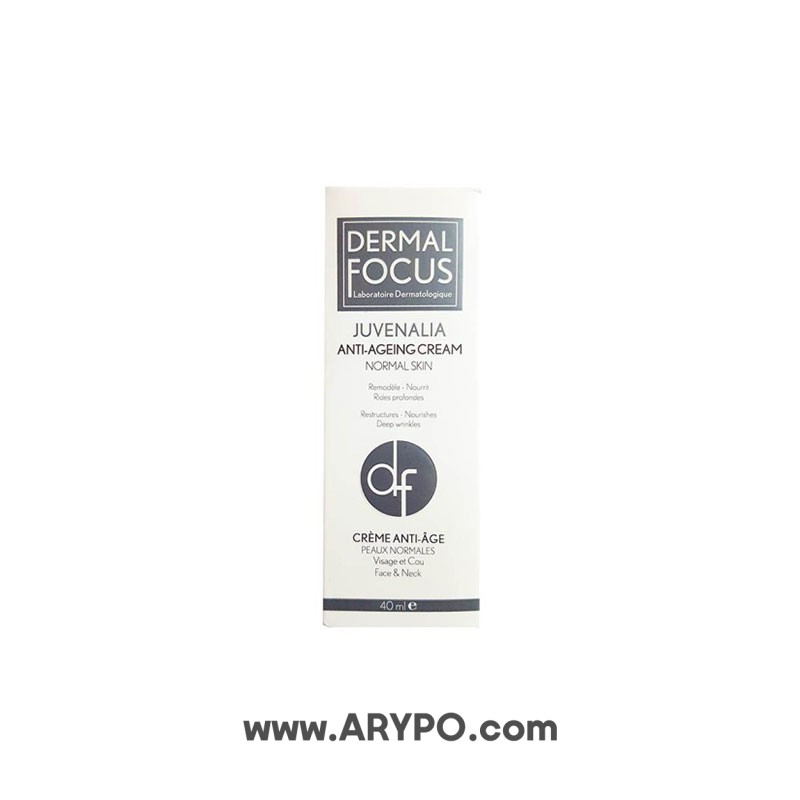 کرم ضد پیری ژوونالیا ریچ درمال فوکوس Dermal Focus کرم ضد پیری ژوونالیا ریچ درمال فوکوس Dermal Focus